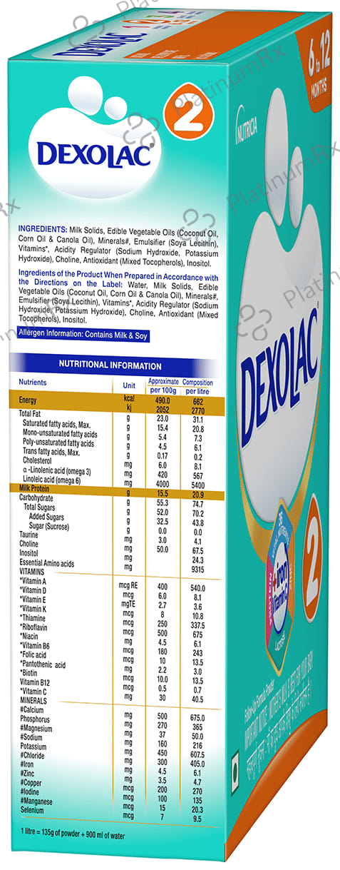 Dexolac 2 Follow Up Formula Powder 400gm