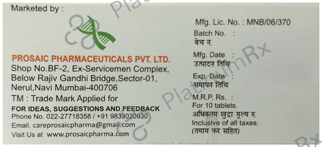 Psoratop M 10mg Tablet 10s