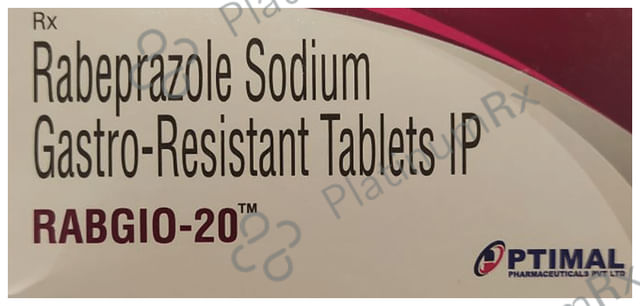 Rabgio 20 Tablet