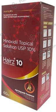 Hairz 10% Hair Growth Solution 60ml