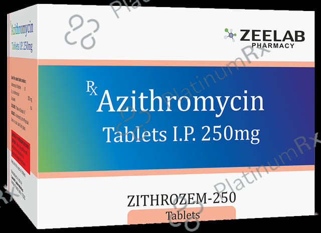 Zithrozem 250 Tablet