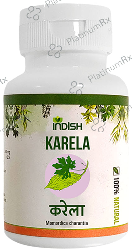 Indish 100% Natural Karela Tablet