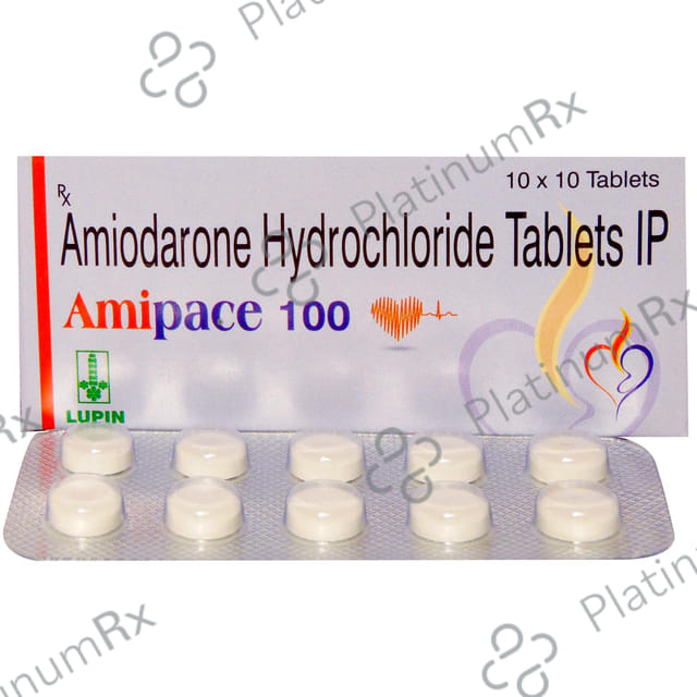 Amipace 100mg Tablet 10s