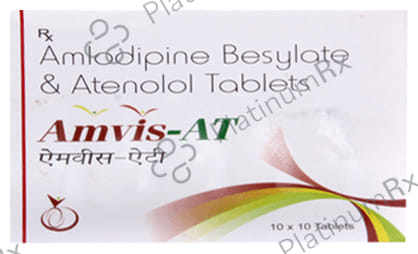 Amvis AT 5/50mg Tablet 10s