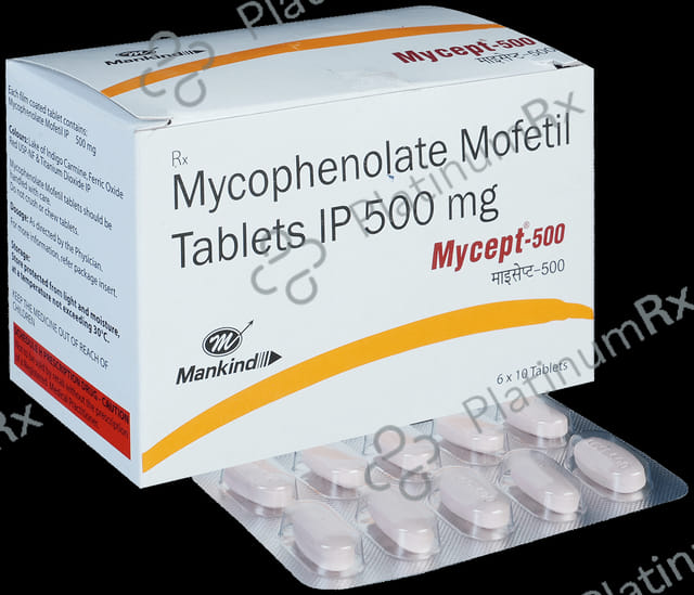 Mycept 500mg Tablet 10s