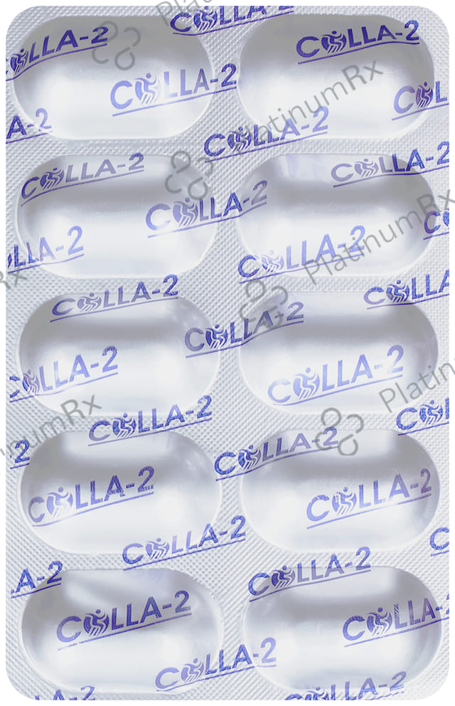 Colla 2 Tablet 10s