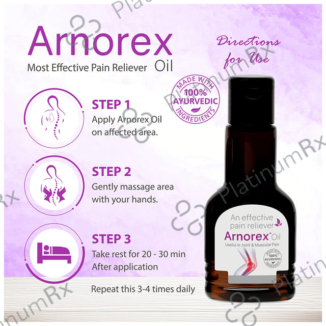 Arnorex Oil (50ml Each) 1 Bottle