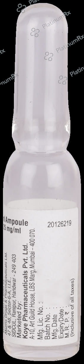 Pregcert AQ 25 Injection