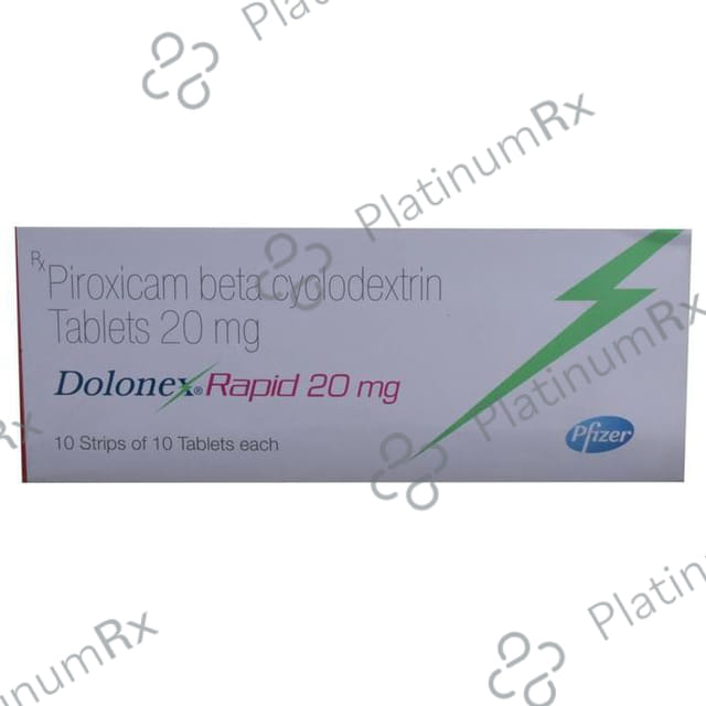 Dolonex Rapid 20mg Tablet 10s