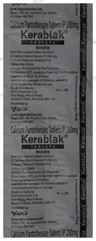 Kerablak 200mg Tablet 10s