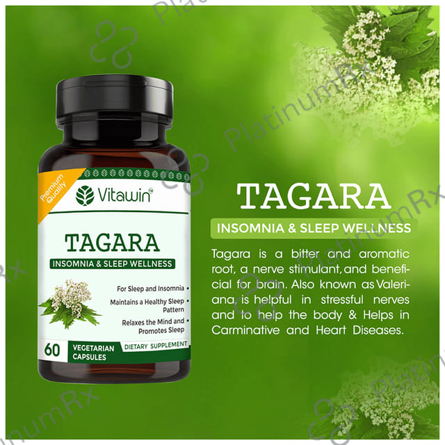 Vitawin Tagara Vegetarian Capsule