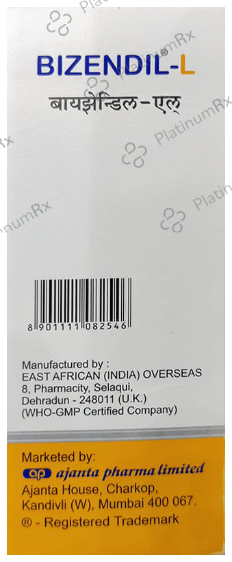 Bizendil L Oral Suspension Alcohol & Sugar Free