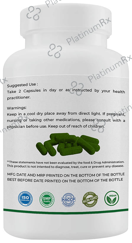 Goldenacacia Herrbals Moringa Leaf 500mg Capsule 30 capsules