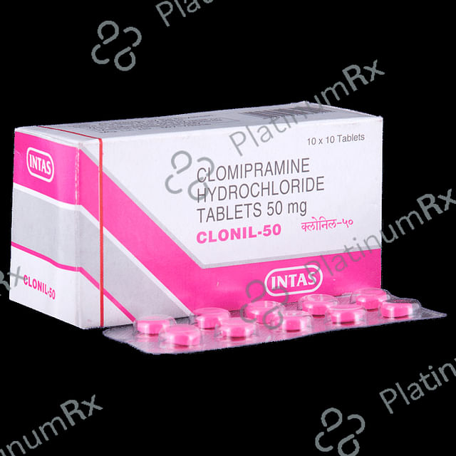 Clonil 50 Tablet