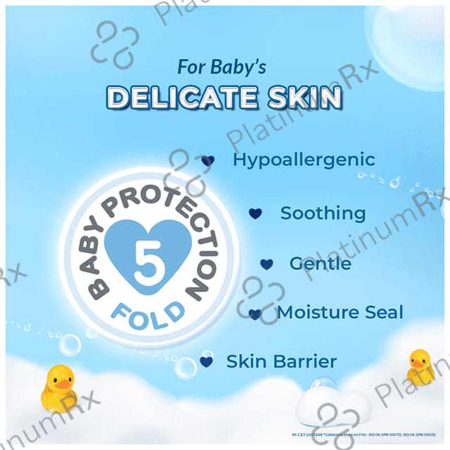 Cetaphil Baby Moisturising Bath & Wash with Aloe Vera & Almond Oil 230ml