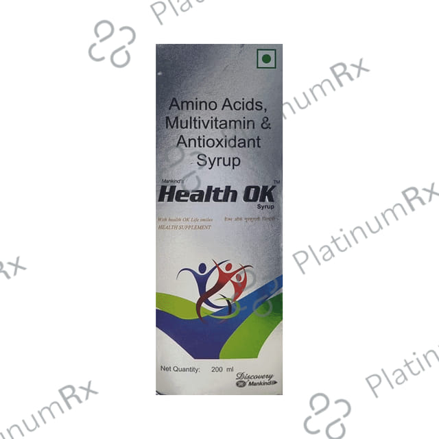 Health OK Syrup 200ml