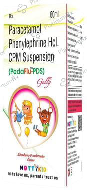 Pedaflu-PDS Gelly Strawberry,Watermelon