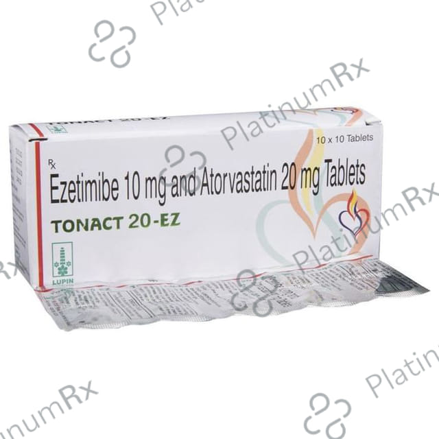 Tonact 20/10mg EZ Tablet 10s