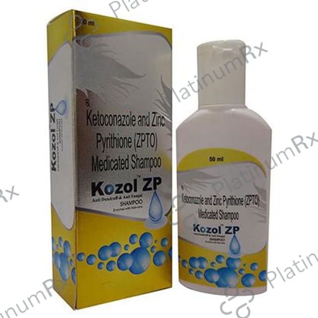 Kozol ZP Shampoo