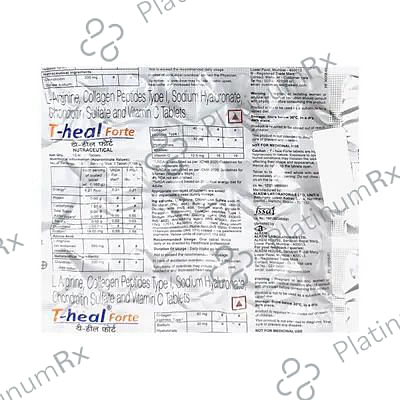 T Heal Forte Tablet 15s