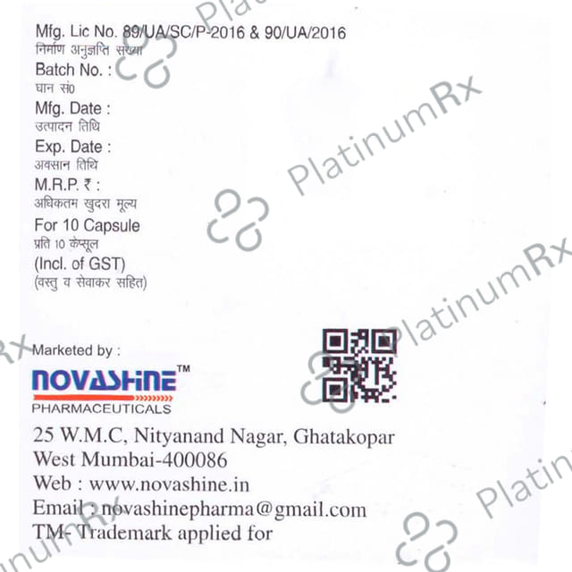 Venogab-M 75 Capsule