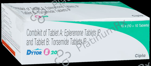 Dytor E 20/25mg Combi Kit 20s