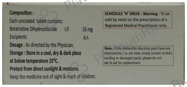 Esnotin 16mg Tablet 10s