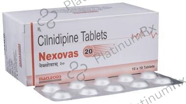 Nexovas 20mg Tablet 10s