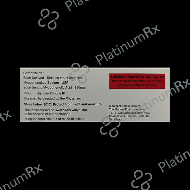 Mgraft S 360mg Tablet 10s