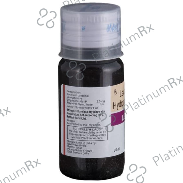 Lecope 2.5mg Syrup 30ml