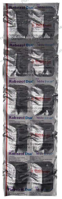 Rabezol DSR 30/20mg Capsule 10s