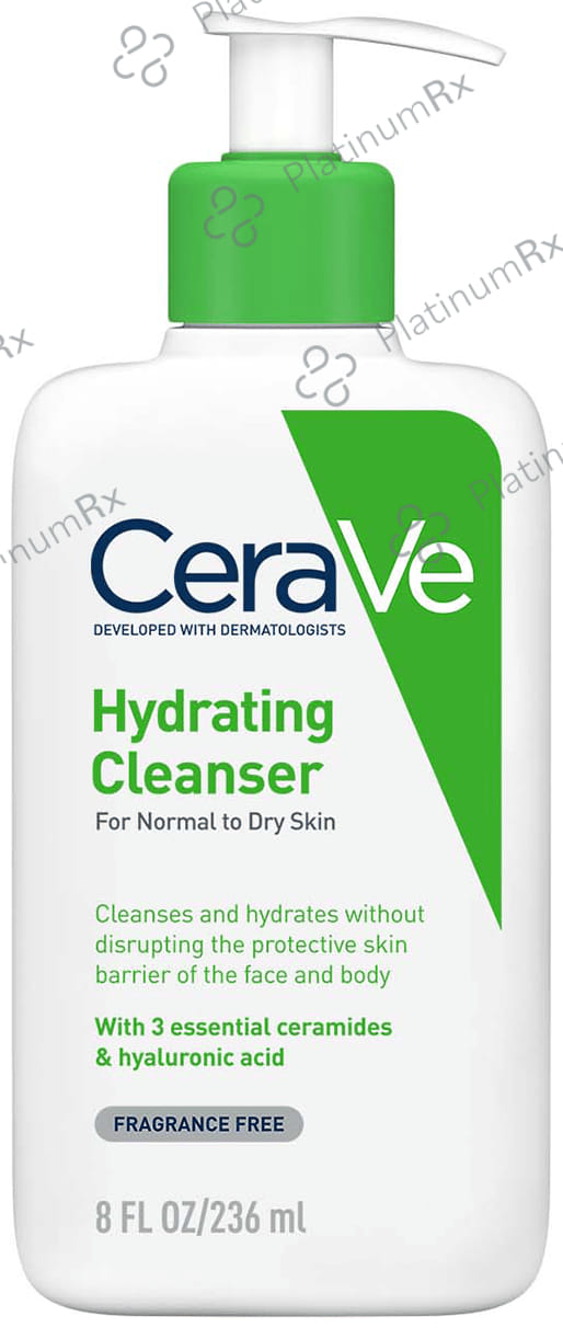 CeraVe Hydrating Cleanser 236 ml