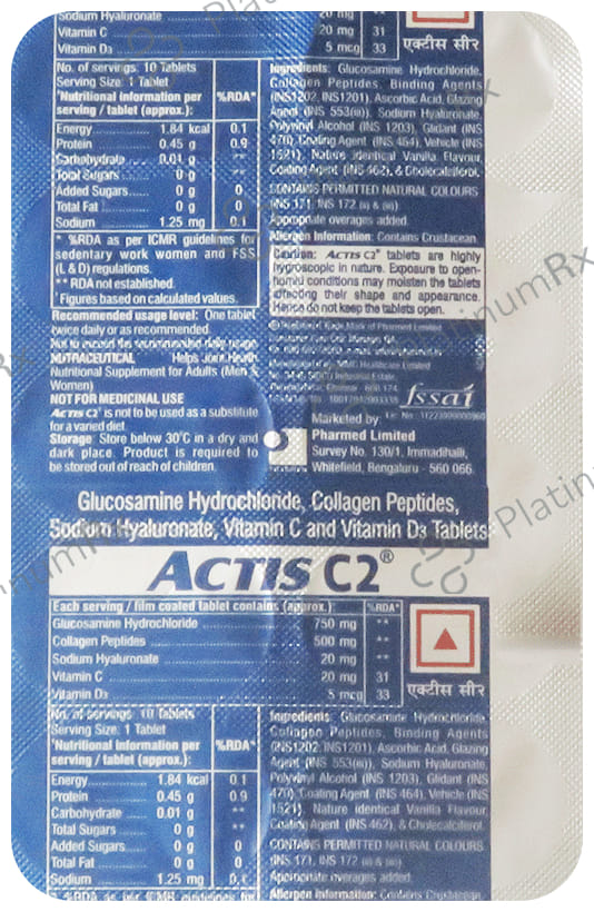 Actis C2 Tablet 10s