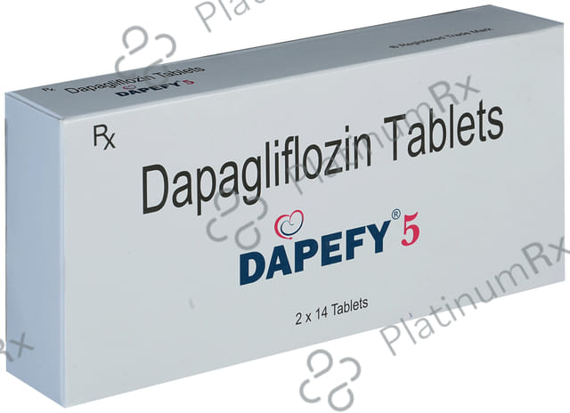 Dapefy 5mg Tablet 14s