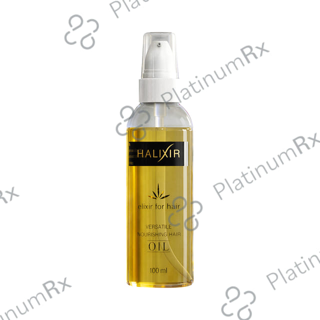 Halixir Versatile Nourishing Hair Oil