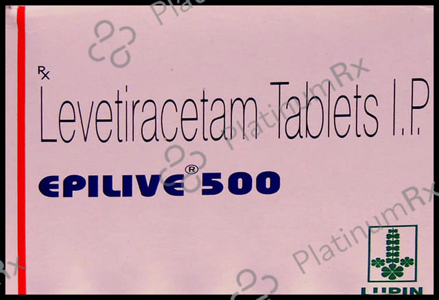 Epilive ER 500mg Tablet 10s