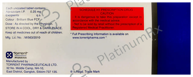 Trika 0.25mg Tablet