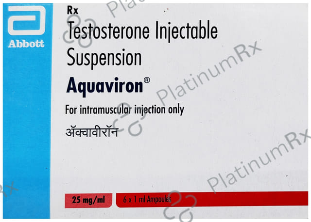Aquaviron 25mg Injection 1s