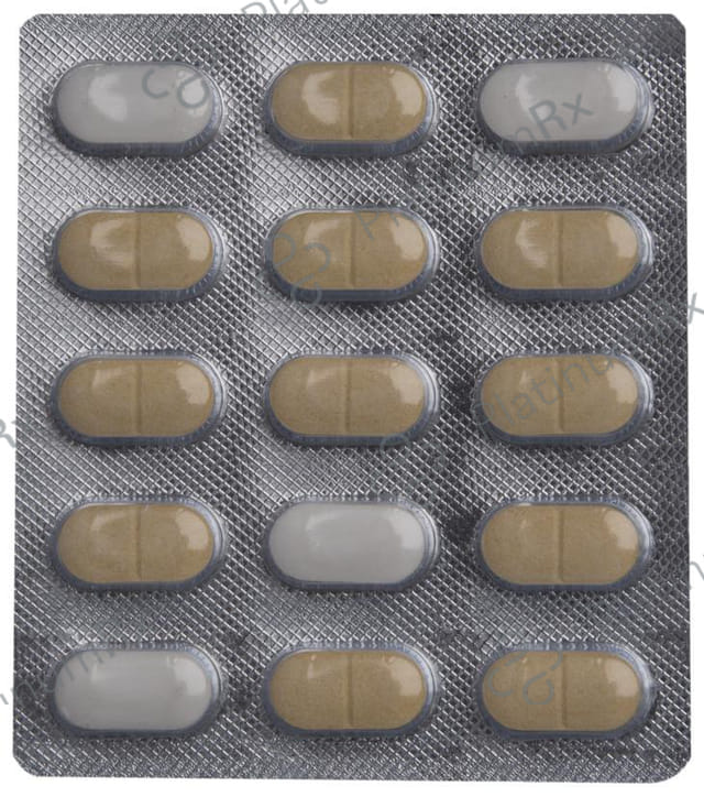 Geminor MP 2/500/15mg Tablet SR 15s