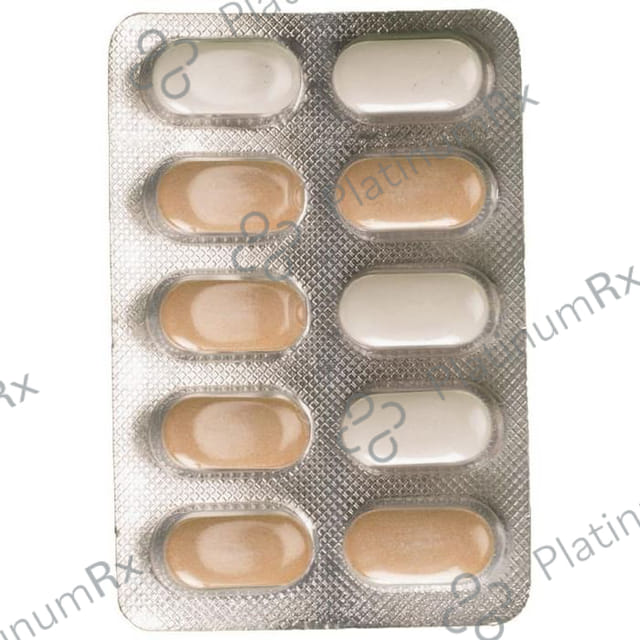 Gemer P 2/500/15mg Tablet ER 10s