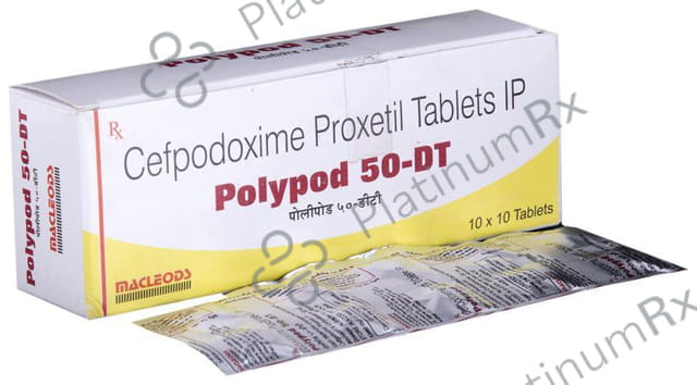 Polypod 50 DT Tablet