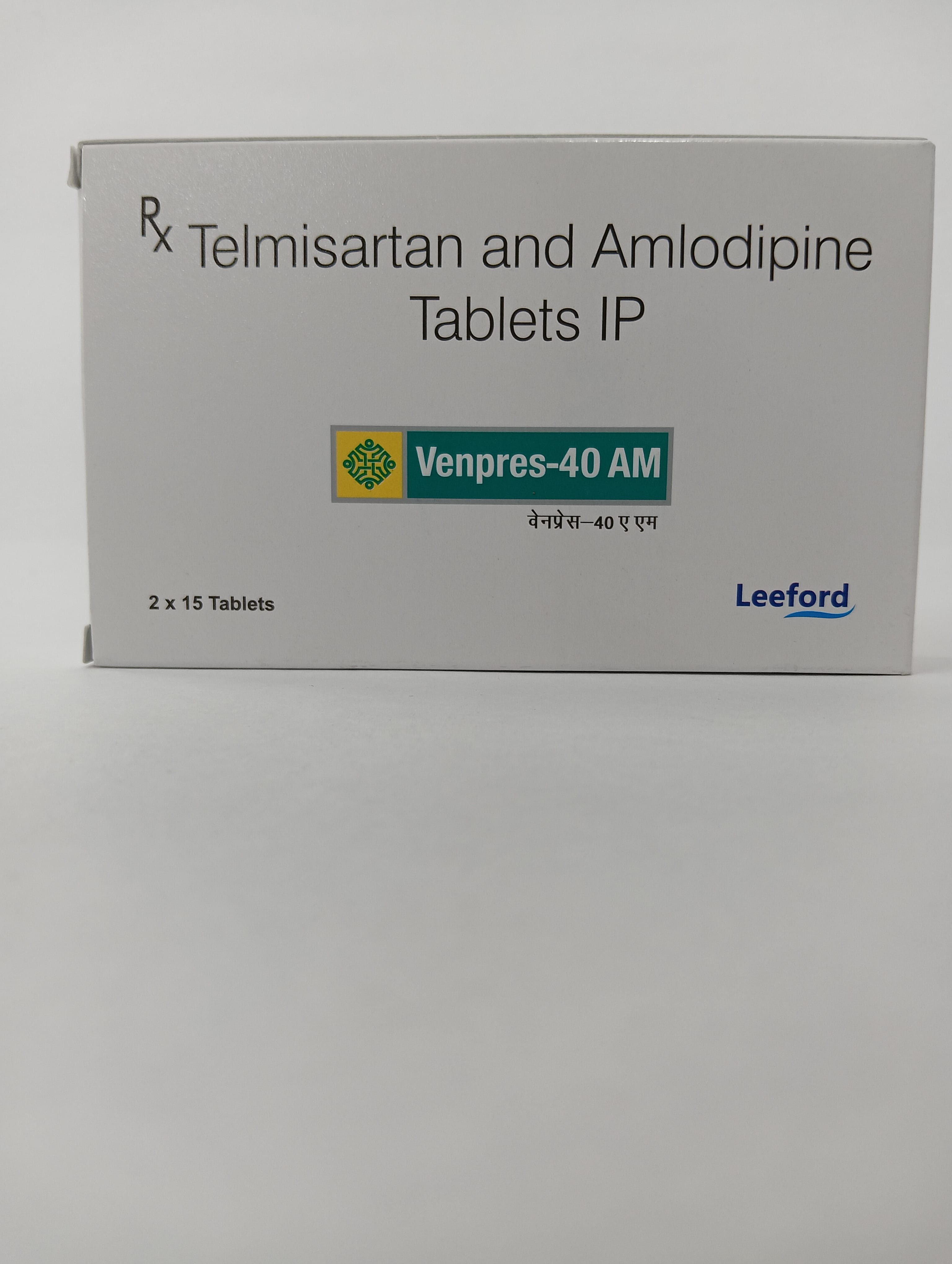 Venpres AM 40/5mg Tablet 15s