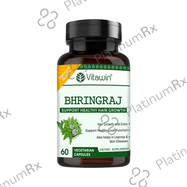 Vitawin Bhringraj Vegetarian Capsule