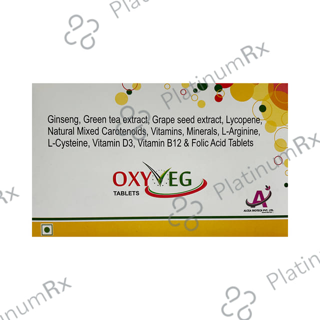 Oxyveg Tablet