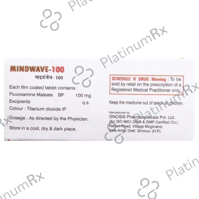 Mindwave 100 Tablet