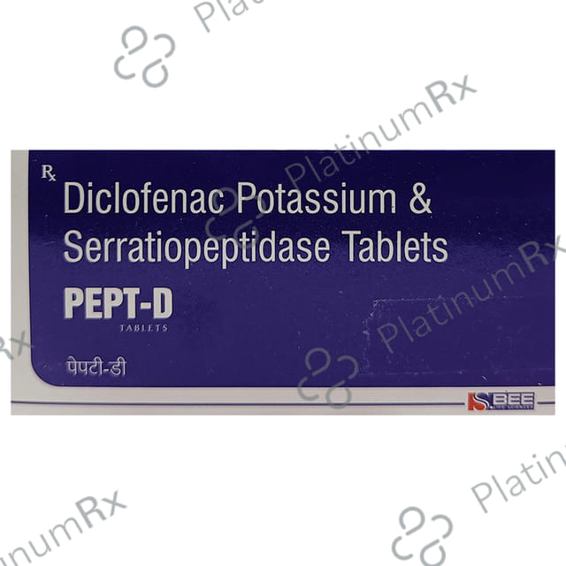 Pept-D Tablet