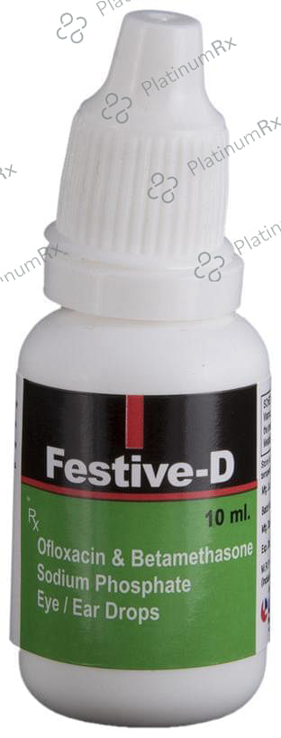 Festive D Eye/Ear Drops 10ml