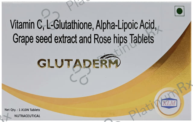 Glutaderm Tablet 10s