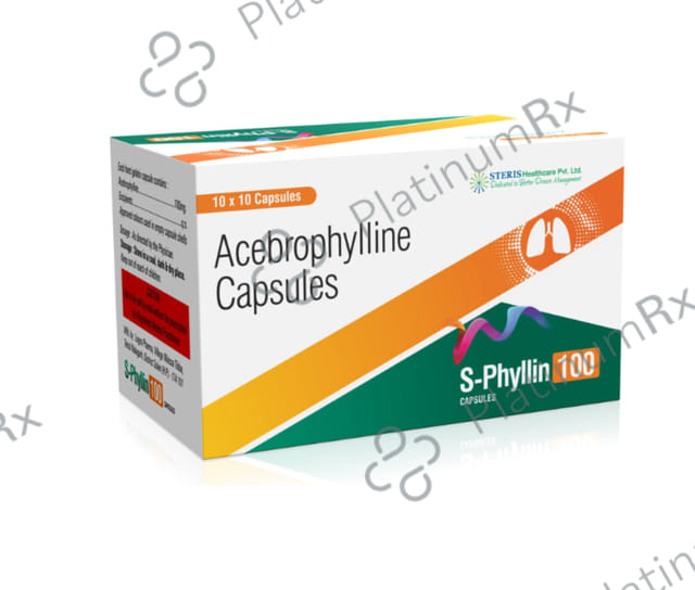 S Phyllin 100mg Capsule 10s