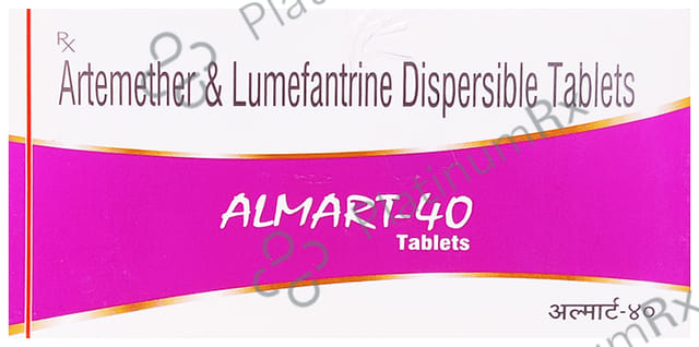 Almart 40/240mg Tablet DT 6s